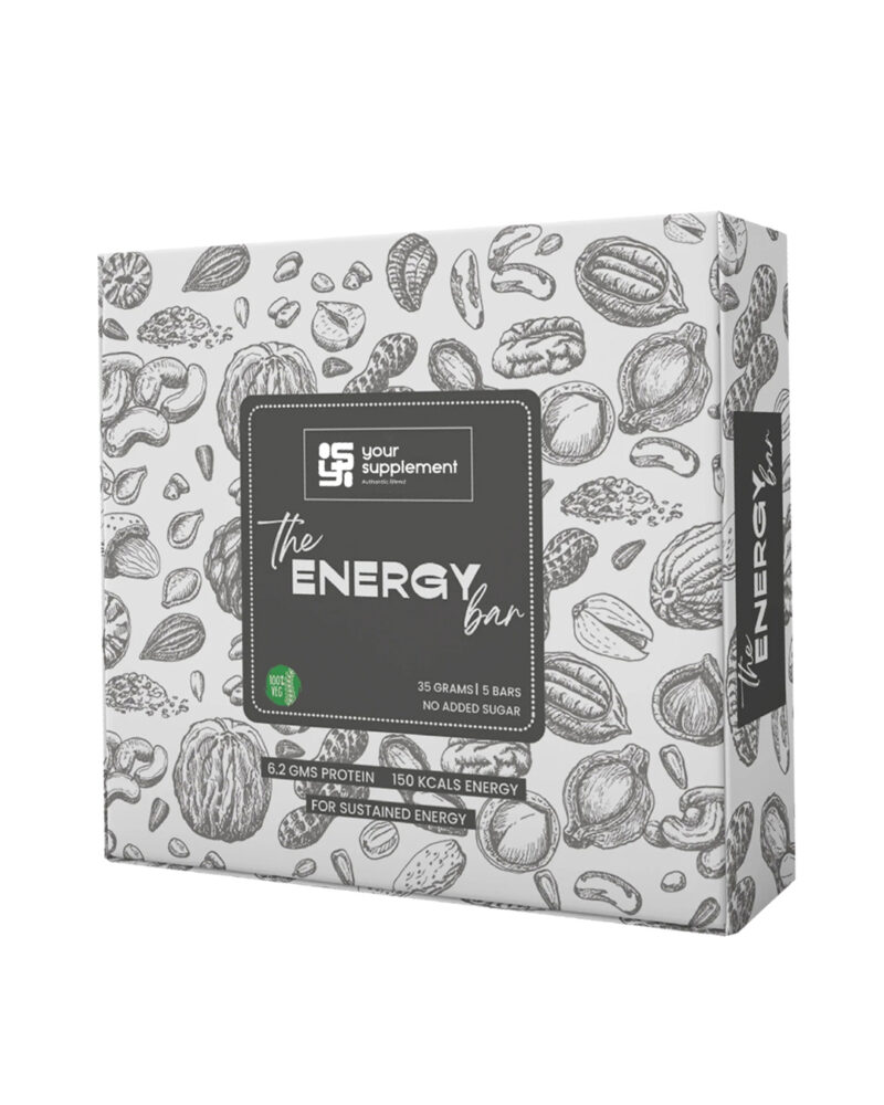 Your Supplement's Energy Bar